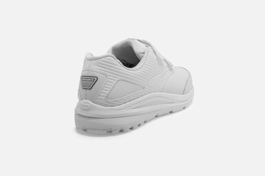 Brooks Running Shoes - Addiction Walker V-Strap 2 Womens - White - TLD-601754